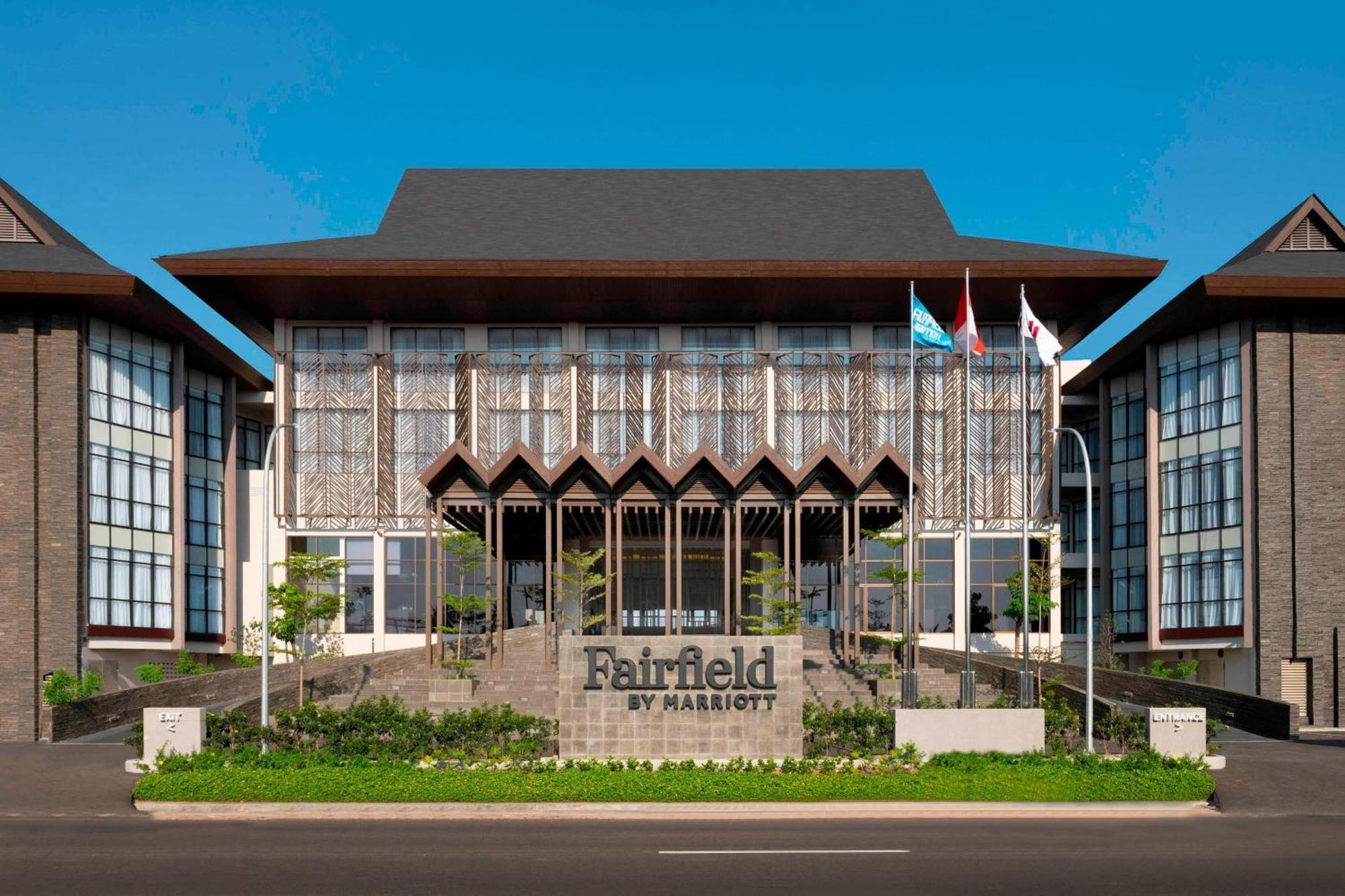 Hotel Fairfield By Marriott Belitung Tanjung Pandan Zewnętrze zdjęcie