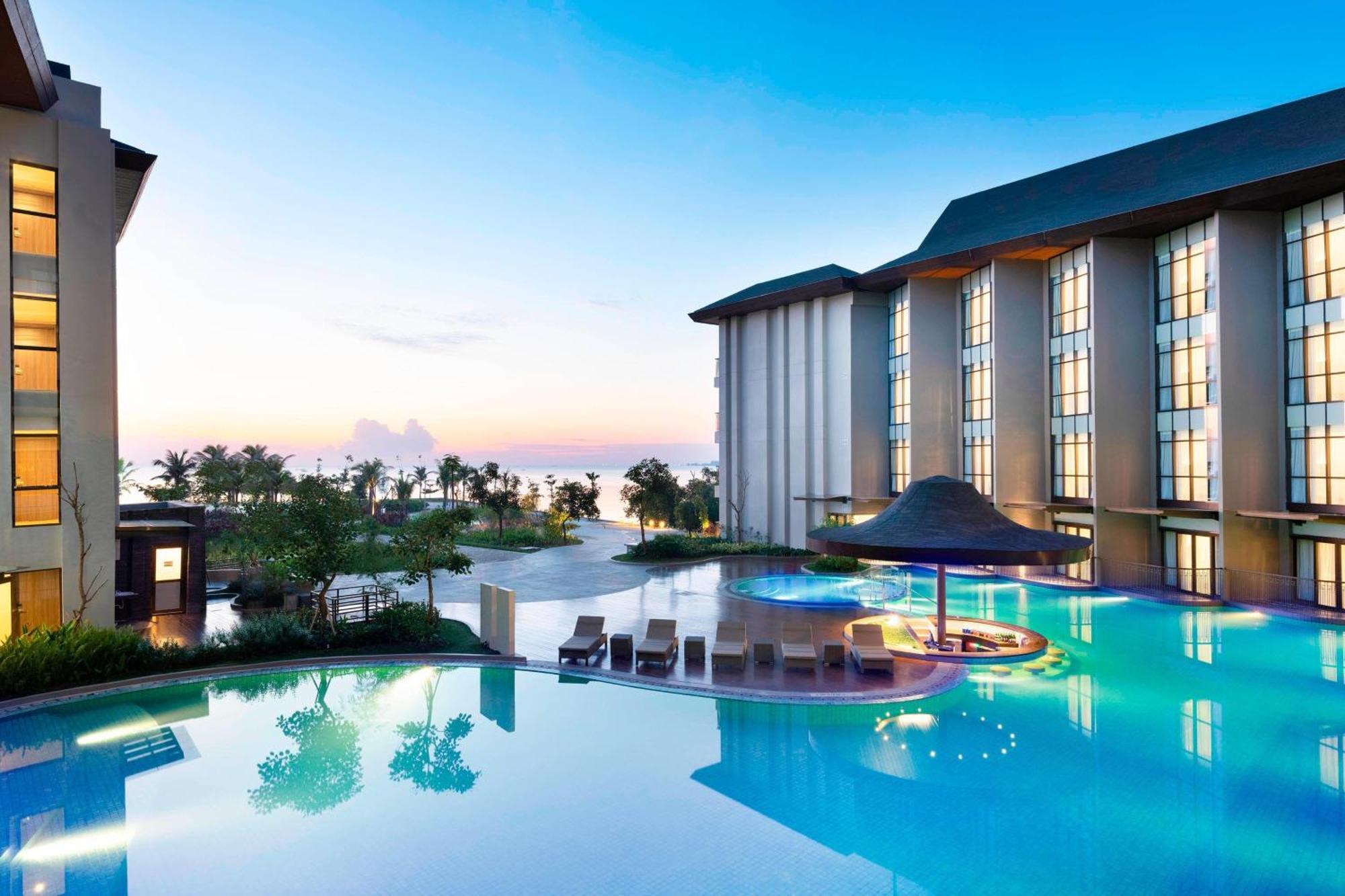 Hotel Fairfield By Marriott Belitung Tanjung Pandan Zewnętrze zdjęcie